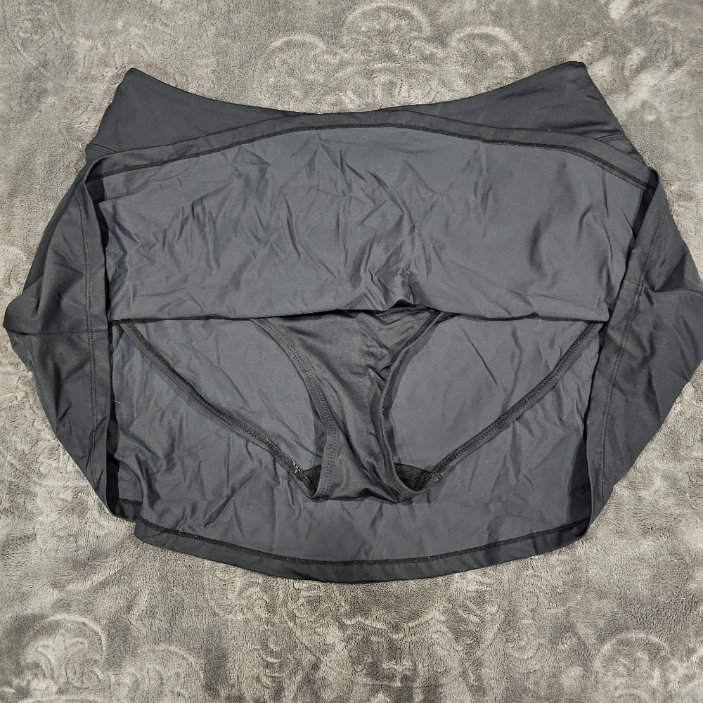 Ruby Ribbon Swim Skirt - Picture 2 of 2